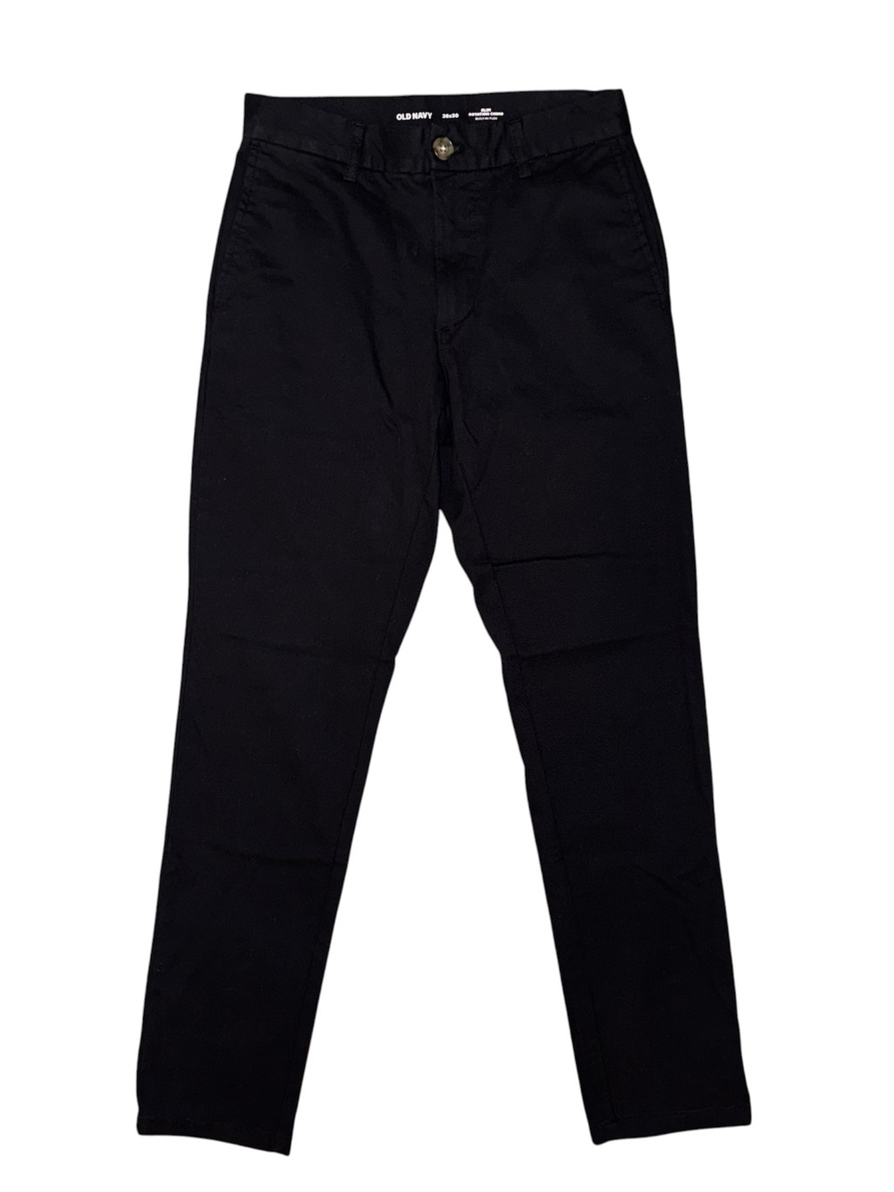 Old Navy Slim Fit Black Chino Pants